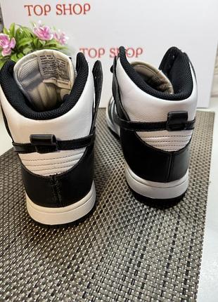 Оригинальные кроссовки nike dunk высокие хайтопы 5