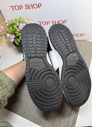 Оригинальные кроссовки nike dunk высокие хайтопы 6
