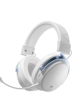 Беспроводные игровые наушники atk neptune n9 ultra / 40khz / 270 грамм / starry blue / бело-синий