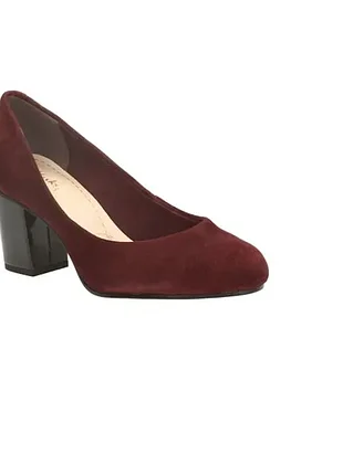 Clarks замшеві туфлі