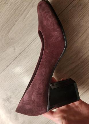 Clarks замшевые туфли 7