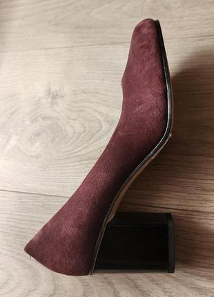 Clarks замшевые туфли 6