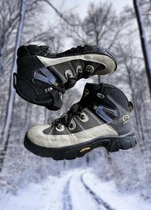 Шкіряні черевики everest waterproof vibram trekking оригінал
