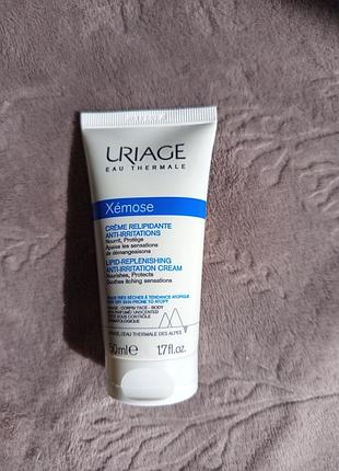 Uriage xemose липидовосстанавливающий крем
