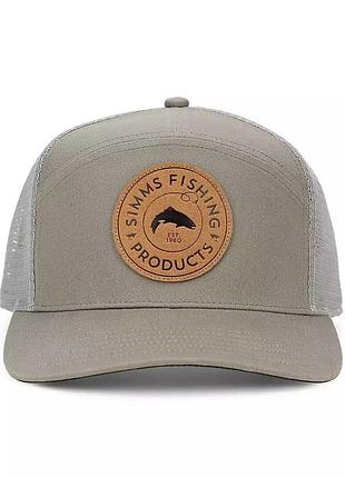 Кепка simms 7-panel trucker bay leaf (13721-1146-00)