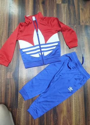 Костюм для мальчика adidas 2-3 года 98 см