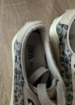 Кеди zara для дівчинки 3