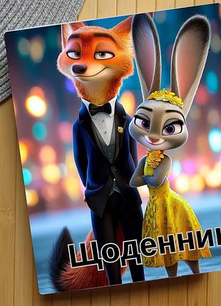 Дневник зоотрополис zootopia (29639)