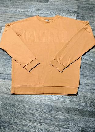 Мужской свитшот puma , размер xl .