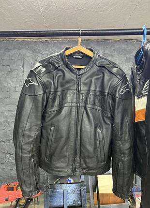 Мото куртка alpinestars black label