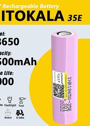 Акумулятор liitokala 35e 18650 3500mah