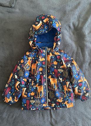 Детская демисезонная куртка lassie, 98-104 см