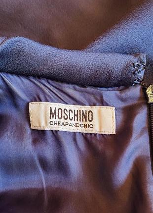 Оригинальное платье moschino 4