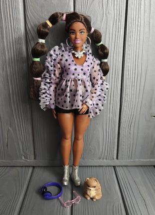 Лялька барбі екстра модниця  barbie extra doll