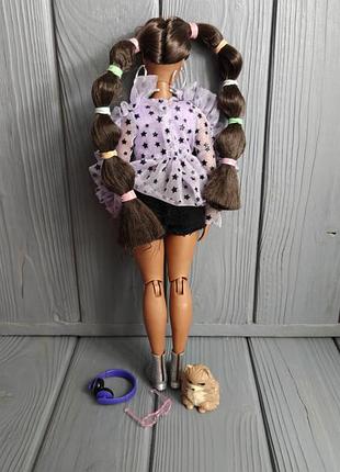 Лялька барбі екстра модниця  barbie extra doll 4