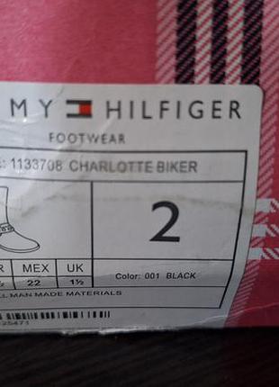 Чоботи на дівчинку tommy hilfiger  us 2 5