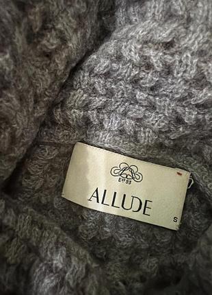 Кашеміровий светр allude, кашемір 3