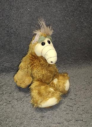 Редкая винтажная мягкая игрушка альф alf 1986 года (coleco) - 45 см