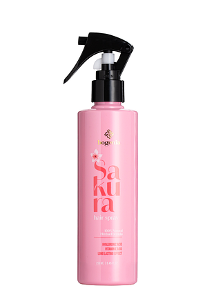 Спрей-термозахист для волосся bogenia sakura 250 мл (bg434(004)) daily skin care