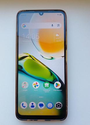 Смартфон zte blade a55 4+8/128гб 2