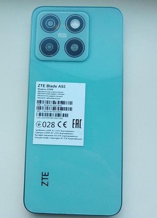 Смартфон zte blade a55 4+8/128гб 6