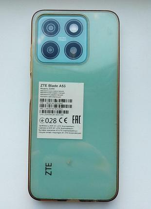 Смартфон zte blade a55 4+8/128гб 7