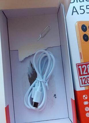 Смартфон zte blade a55 4+8/128гб 8