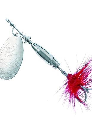 Блесна-вертушка balzer colonel classic standard uni silver 10гр.