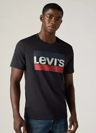 Оригінал levi's standard sportswear logo graphic 396360050 футболка