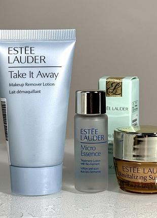 Набор мини-средств по уходу за лицом estée lauder