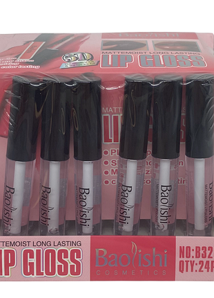 Блиск для губ baolishi "lip gloss" 1шт.