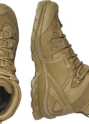 Ботинки salomon quest 4d forces 2 9 coyote 3