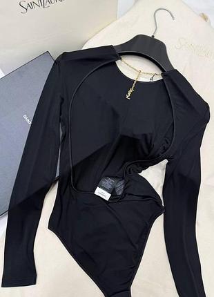 Брендовый женский боди ysl, люкс ❣️