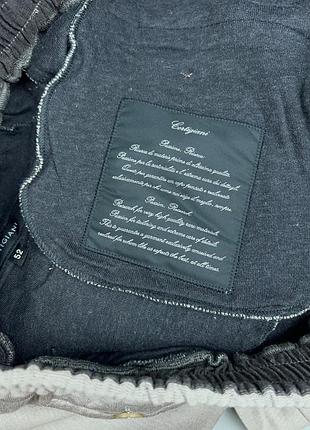 Cortigiani штани на кулісці чоловічі бежеві quiet luxury sport chic soft tailoring 10