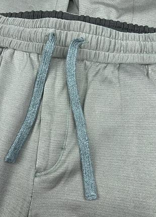 Cortigiani штани на кулісці чоловічі бежеві quiet luxury sport chic soft tailoring 7