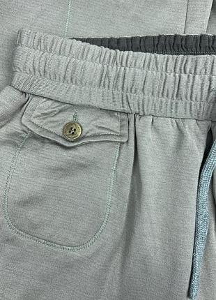 Cortigiani штани на кулісці чоловічі бежеві quiet luxury sport chic soft tailoring 6