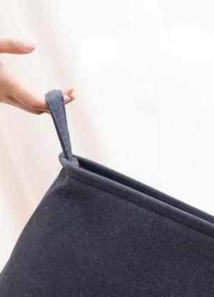 Складна сумка для білизни.кошик для білизни 5