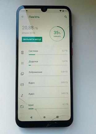Смартфон zte blade a7 2/32gb 3