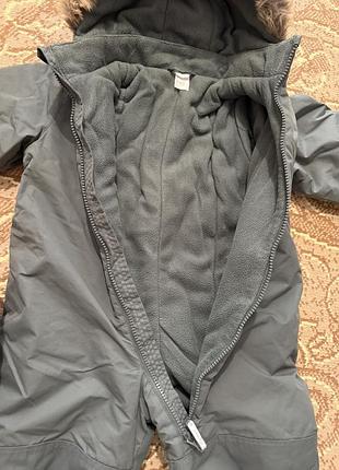 Зимовий комбінезон h&m 4