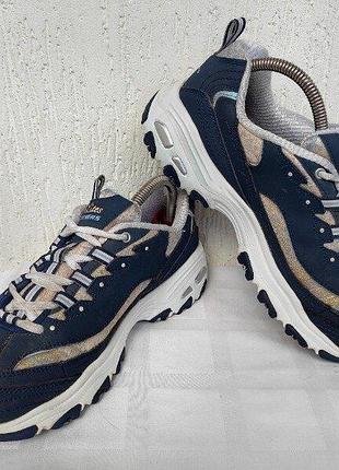 Кросовки skechers dlites blfl р. 38-38.5
