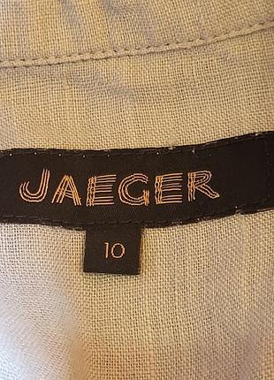 Льяная блуза jaeger 2