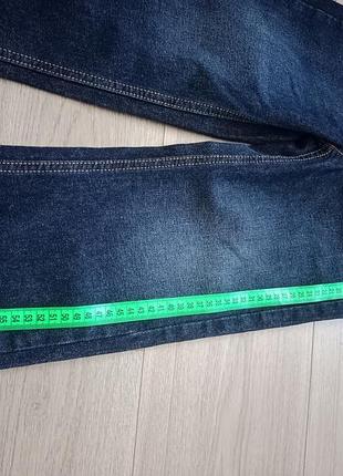 Детские темно-синие джинсы бренда mash denim 8