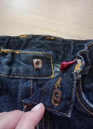 Детские темно-синие джинсы бренда mash denim 9