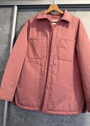 Классная куртка-рубашка oversize 6