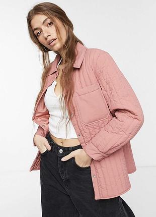 Классная куртка-рубашка oversize 7