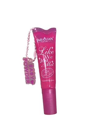 Блиск для губ colorful lip gloss "baby power" 1шт.