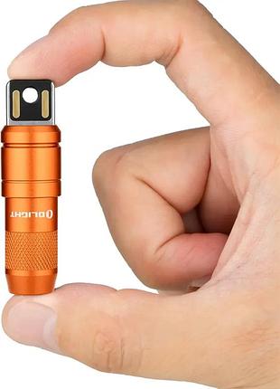 Фонарь olight imini 2 ц:orange 3
