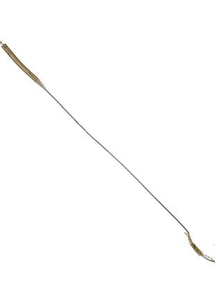 Карповый поводок mikado anti-blow out rig 25lb длина 23см крючок №6 2шт./уп.