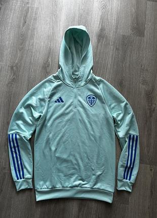 Футбольна кофта adidas leeds united