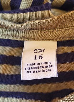 Оригинальное платье в полоску scotch&soda 4